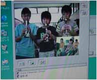 写真4 NetMeeting