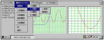 図2 グラフ表示ソフト