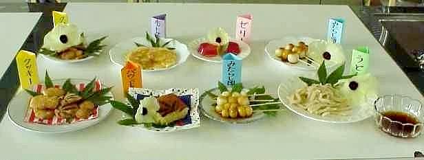 Fig. 17 Kenaf cooking menu