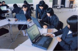 学習の様子