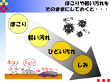 どうしてそうじを