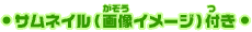 サムネイル(画像イメージ)付き