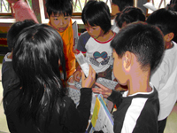 有田中部小学校 教室風景