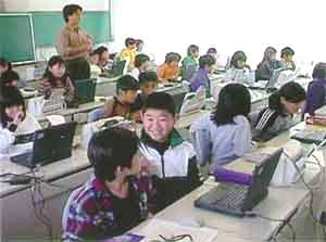 図1 授業の様子