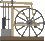 蒸気機関の絵